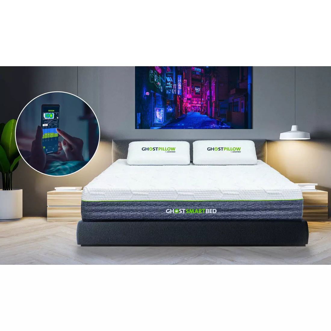 Life Just Got Smarter with GhostBed Smartbed Mattresses