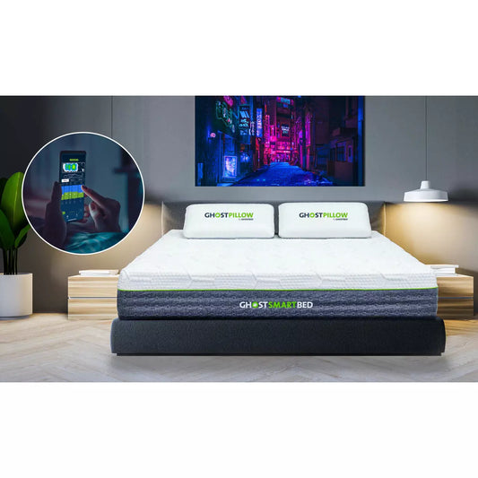 Life Just Got Smarter with GhostBed Smartbed Mattresses