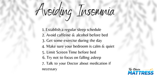 How to Avoid Insomnia: A Guide to Getting a Good Night's Sleep