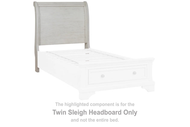 Twin Sleigh Headboard