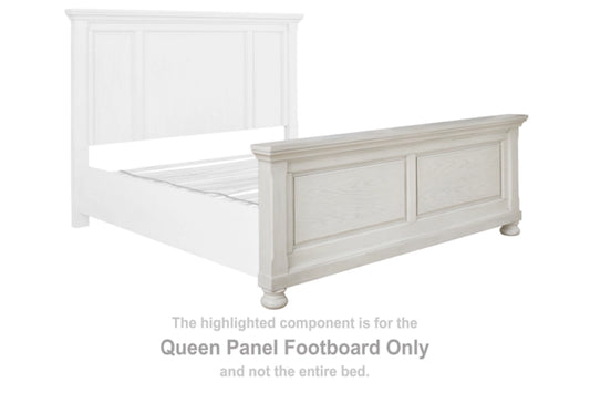 Panel Footboard