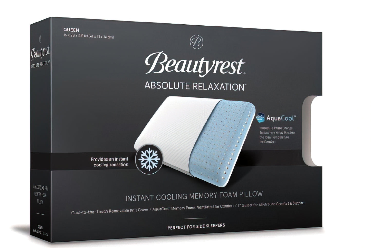 BR PILLOW 2021 AB RELAXATION 6" MF