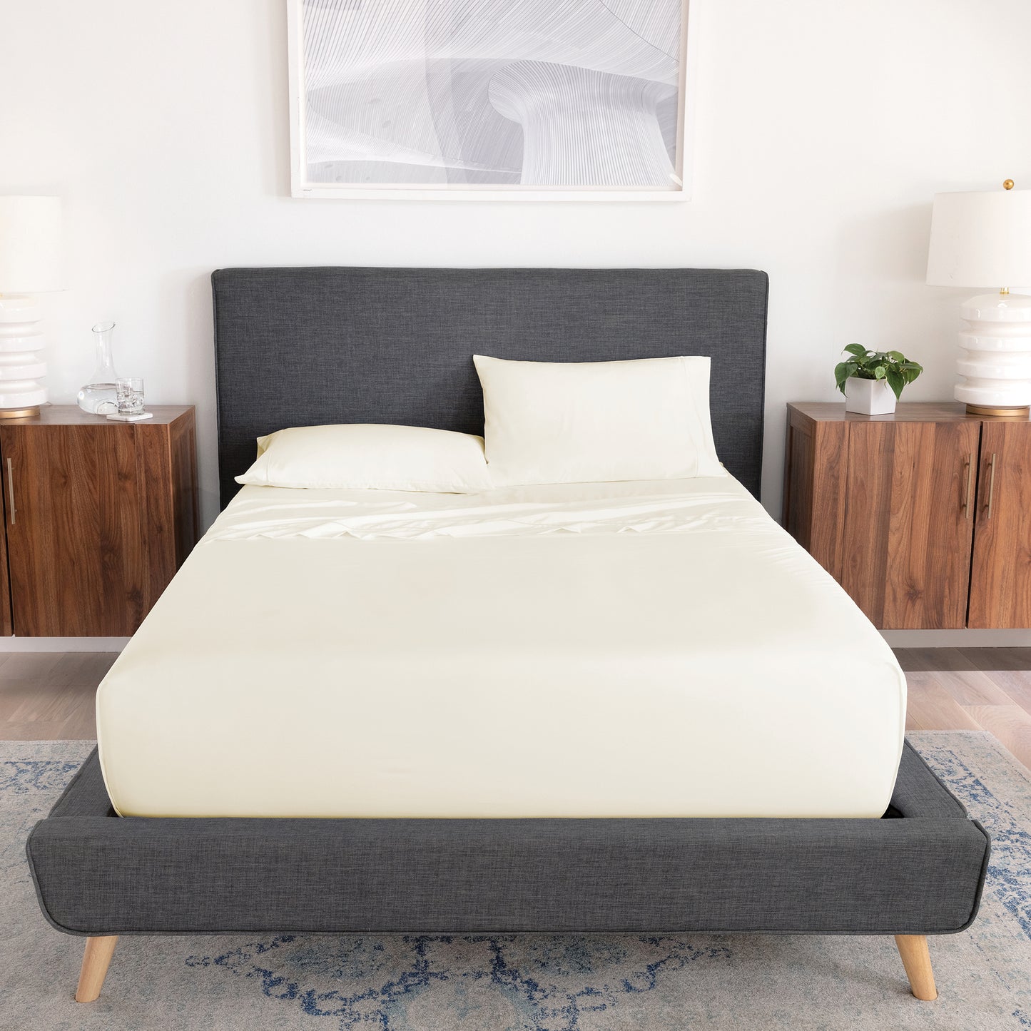 ARCTIC SHEETS IVORY