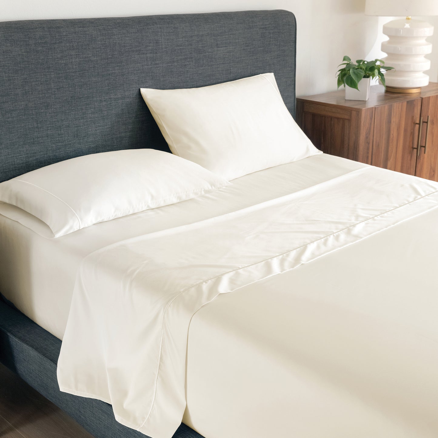 ARCTIC SHEETS IVORY