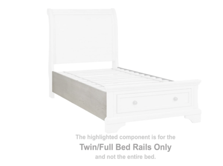 Storage Bed Rails
