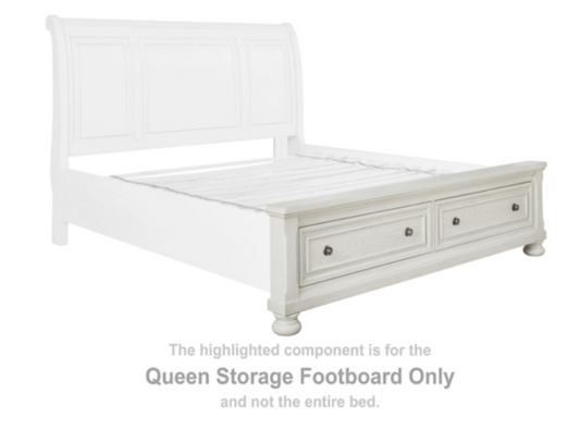 Storage Footboard