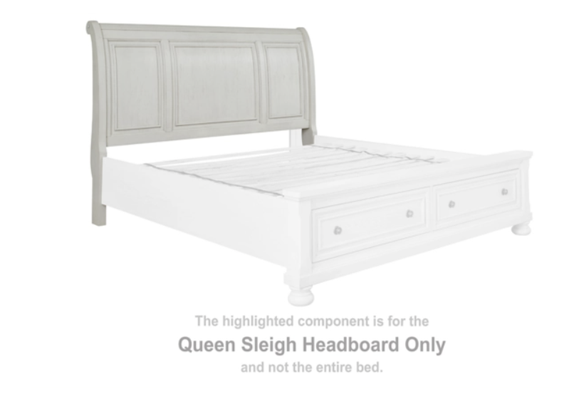 Sleigh Headboard