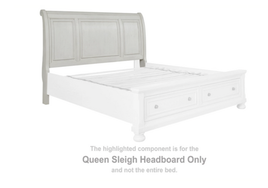 Sleigh Headboard