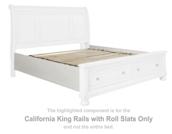 Sleigh Rails with Roll Slats