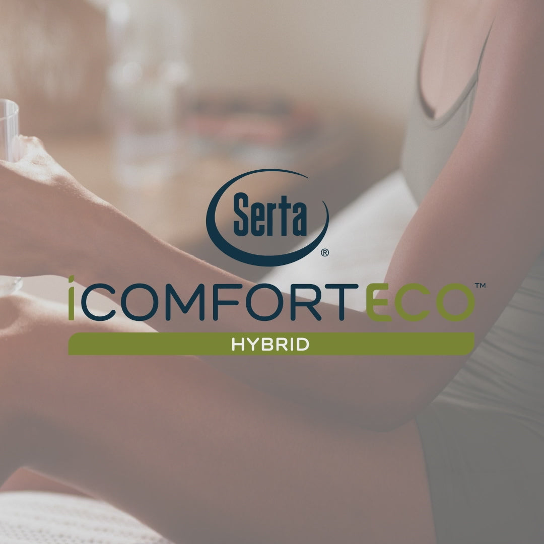 Serta iComfort Eco Quilted Hybrid Mattress