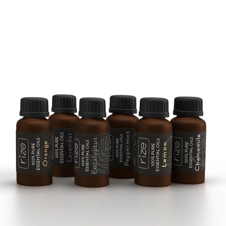 Rize Essential Oils Boxed Set of 6