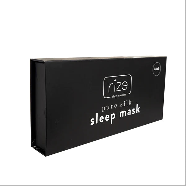 Rize Pure Silk Sleep Mask