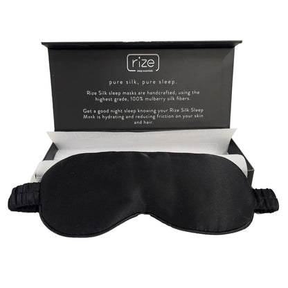 Rize Pure Silk Sleep Mask