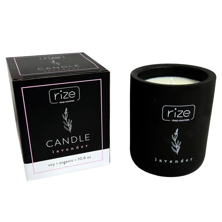 Rize Candle (Organic Soy Wax)