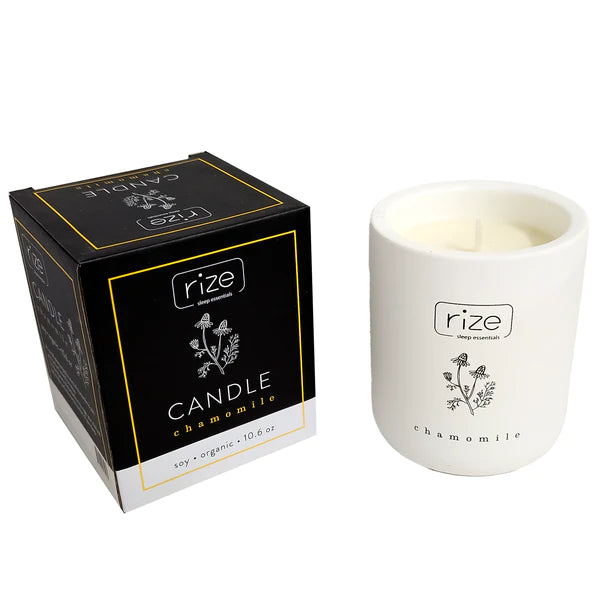 Rize Candle (Organic Soy Wax)
