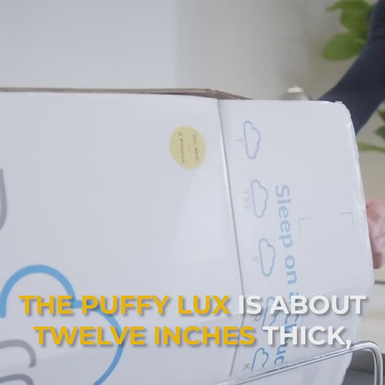 Puffy LUX Hybrid Mattress