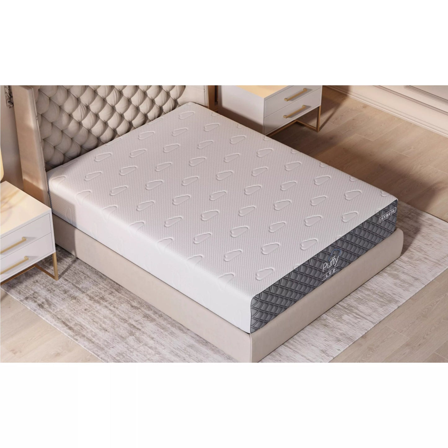 Puffy LUX Hybrid Mattress