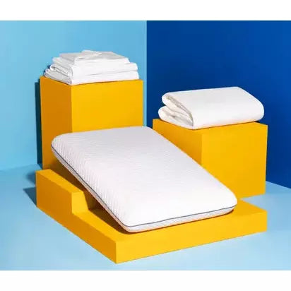 Resident Serenity Sleep Bundle - Includes pillow(s), mattress protector, and sheet set.