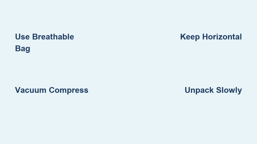 How to Pack a Foam Mattress for Moving