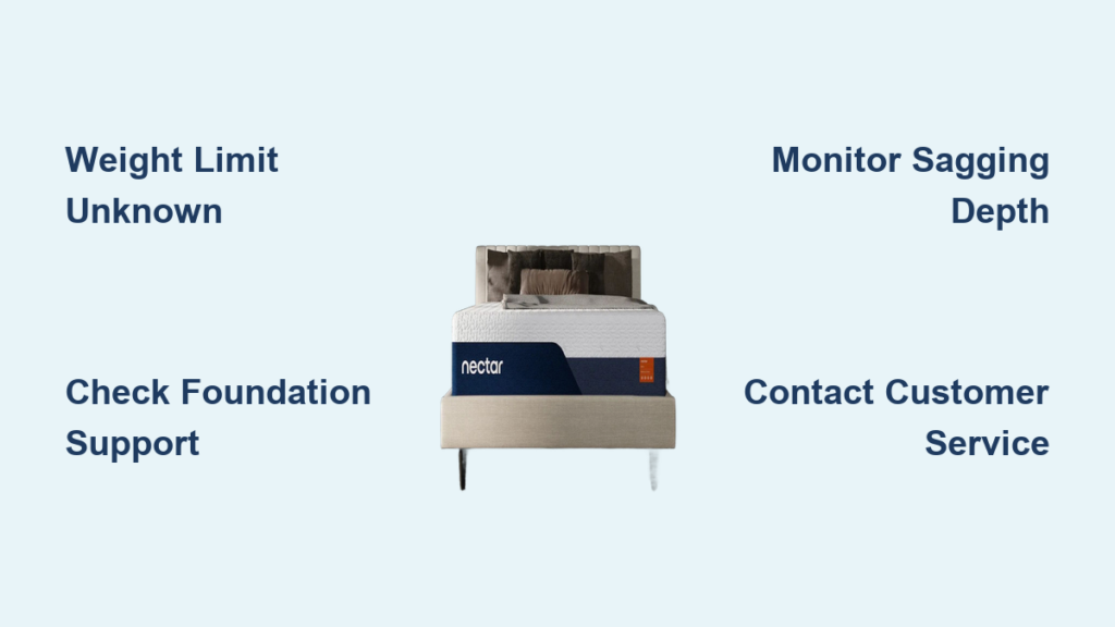 Nectar Mattress Weight Limit: What You Need to Know