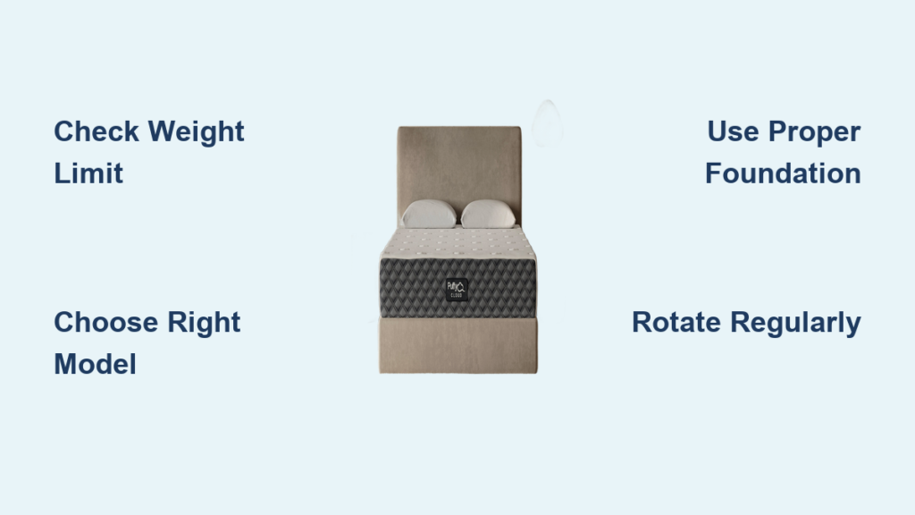 Puffy Mattress Weight Limit: What You Need to Know